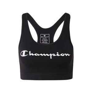 Champion Authentic Athletic Apparel Sportovní podprsenka černá / bílá