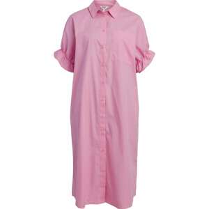 OBJECT Košilové šaty 'Dora' světle růžová