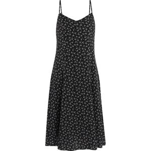 MYMO Letní šaty černá / bílá
