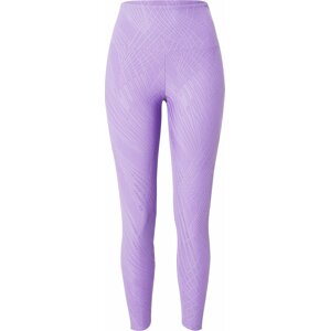 Onzie Sportovní kalhoty 'Selenite' světle fialová