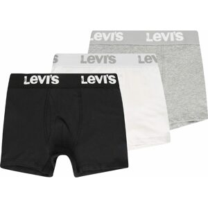 LEVI'S Spodní prádlo šedá / šedý melír / černá / bílá