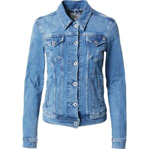 Pepe Jeans Přechodná bunda 'Thrift' modrá džínovina