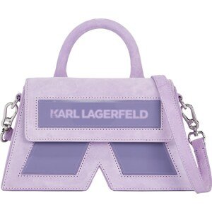 Karl Lagerfeld Kabelka fialová
