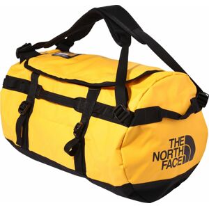 THE NORTH FACE Sportovní taška žlutá / černá