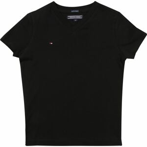 Tričko Tommy Hilfiger černá