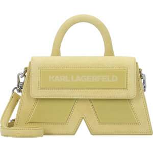 Karl Lagerfeld Kabelka žlutá / světle žlutá