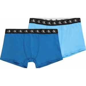 Calvin Klein Underwear Spodní prádlo kobaltová modř / světlemodrá / černá / bílá