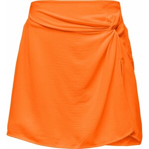 ONLY Kalhoty 'METTE' oranžová
