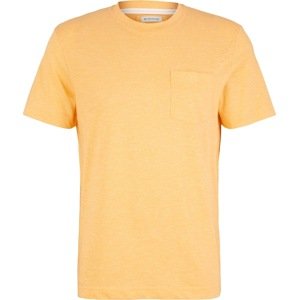 TOM TAILOR Tričko jasně oranžová