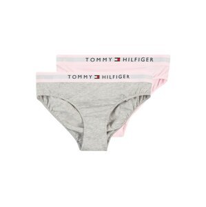 Tommy Hilfiger Underwear Spodní prádlo šedý melír / růžová / černá / bílá
