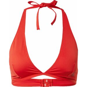Calvin Klein Swimwear Horní díl plavek červená