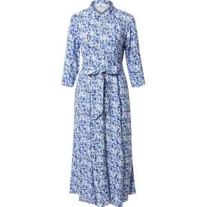 Hailys Košilové šaty 'Joy' modrá / námořnická modř / světlemodrá / bílá