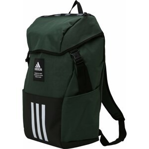 ADIDAS SPORTSWEAR Sportovní batoh tmavě zelená / černá / bílá