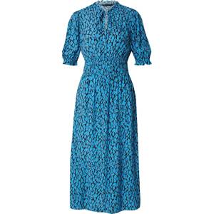 Marks & Spencer Šaty noční modrá / světlemodrá / bílá