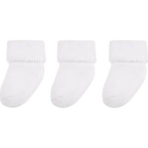 STERNTALER Ponožky bílá