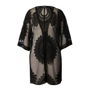 ETAM Kimono 'DESERT' černá