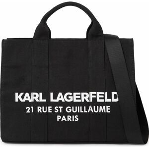 Karl Lagerfeld Kabelka černá / bílá