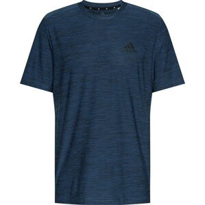 ADIDAS SPORTSWEAR Funkční tričko tmavě modrá / černá