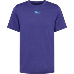 Reebok Sport Funkční tričko modrá / mátová