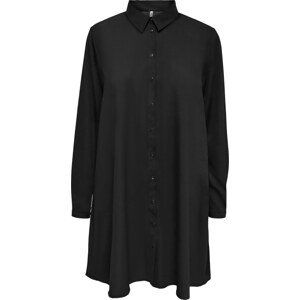 JDY Košilové šaty 'Abigail' černá