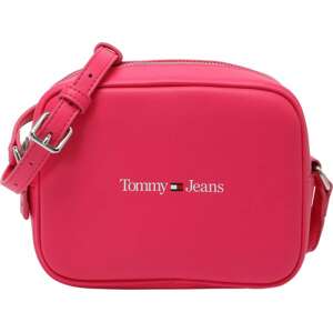 Tommy Jeans Taška přes rameno námořnická modř / pink / jasně červená / bílá