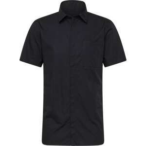 BURTON MENSWEAR LONDON Košile 'Concealed' černá