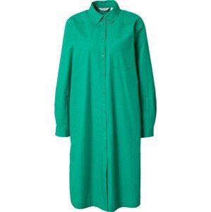 b.young Košilové šaty 'GAMZE' zelená