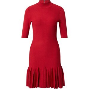 Ted Baker Úpletové šaty 'CANDDY' červená
