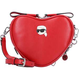 Karl Lagerfeld Taška přes rameno 'Valentine' červená / černá / bílá