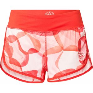 BIDI BADU Sportovní kalhoty 'Elani' béžová / oranžově červená / světle červená