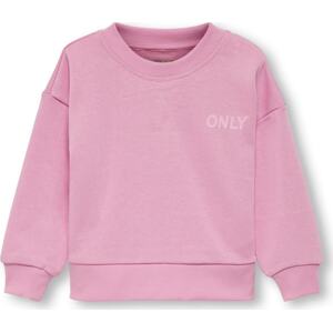 KIDS ONLY Mikina 'Never' pink