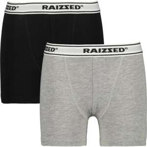 Raizzed Spodní prádlo šedý melír / černá / bílá