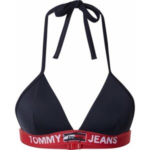 Tommy Hilfiger Underwear Horní díl plavek noční modrá / červená / bílá