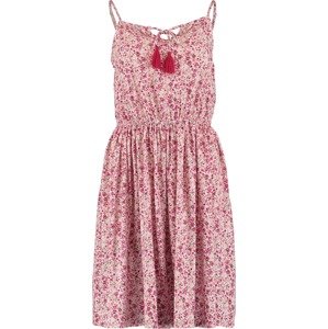 Hailys Letní šaty 'Minou' pink / růžová / offwhite