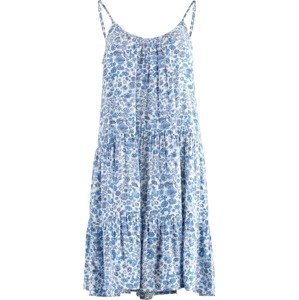 Hailys Letní šaty 'Lua' modrá / světlemodrá / bílá