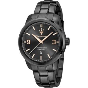 Maserati Analogové hodinky černá