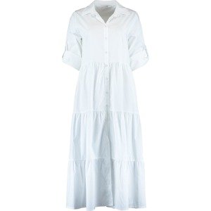 Hailys Košilové šaty bílá
