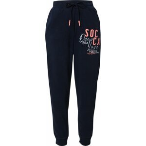 Soccx Kalhoty noční modrá / mix barev