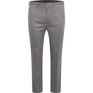BURTON MENSWEAR LONDON Chino kalhoty šedý melír / pastelově růžová