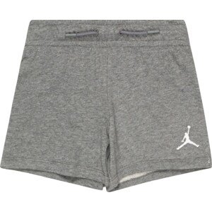 Jordan Kalhoty šedý melír / bílá