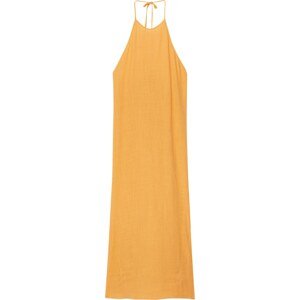 Pull&Bear Letní šaty oranžová