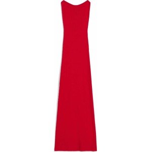 Bershka Úpletové šaty červená