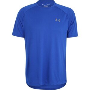 Funkční tričko 'Tech 2.0' Under Armour modrá / šedá