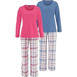 ARIZONA Pyžamo modrá / pink