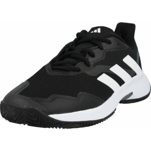 ADIDAS PERFORMANCE Sportovní boty 'CourtJam Control' černá / bílá