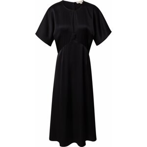 MICHAEL Michael Kors Koktejlové šaty 'FLUTTER' černá