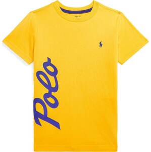 Polo Ralph Lauren Tričko námořnická modř / žlutá