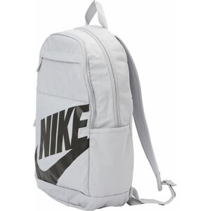 Nike Sportswear Batoh stříbrně šedá / černá