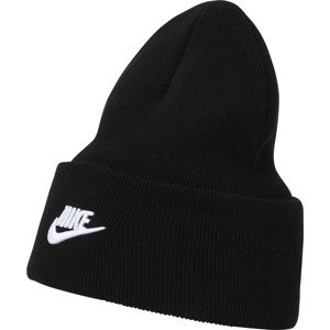 Nike Sportswear Čepice černá / bílá