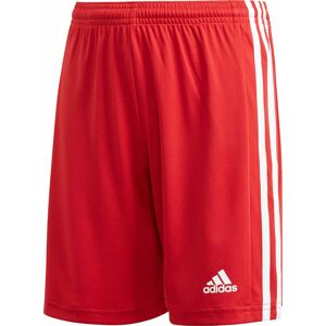 ADIDAS PERFORMANCE Sportovní kalhoty 'Squadra 21' červená / bílá